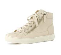 Paul Green Botines con cordones para mujer, beige, 40 EU