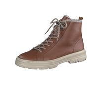 Paul Green - Botines con cordones para mujer - Forro cálido - Marrón 05x - 38.5 EU