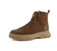 Paul Green Botines con cordones para mujer, Marrón 00x, 37 EU