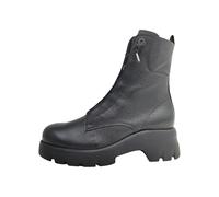 Paul Green Botines con cordones para mujer, Negro , 36 EU