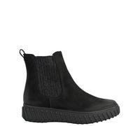 Paul Green Botines para mujer 8240-008 en piel lisa negra, Negro , 36 EU