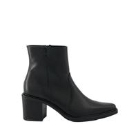 Paul Green Botines para mujer 8244-008 en piel lisa negra, Negro , 38 EU