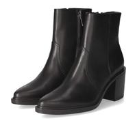 Paul Green Botines para mujer 8244-008 en piel lisa negra, Negro , 40.5 EU