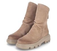 Paul Green Botines para mujer 8253-008 en piel lisa marrón, marrón, 37 EU