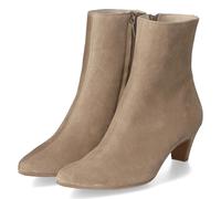Paul Green Botines para mujer 8288-028 en piel rugosa beige, beige, 38 EU