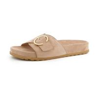 Paul Green Chanclas para mujer, beige, 39 EU