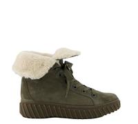 Paul Green Forro caliente para mujer 5449-008 en piel rugosa verde, verde, 40 EU