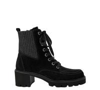 Paul Green Forro caliente para mujer 8269-028 en piel rugosa negra, Negro , 38.5 EU