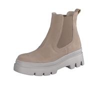Paul Green Grained Nubuk, Botas de Combate Mujer, Champ?n, 40.5 EU