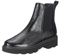 Paul Green KNAUTSCHLACK, Sneaker Mujer, Schwarz, 38 EU