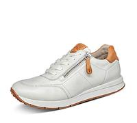 PAUL GREEN M.Calf/W.Kid, Sneakers Mujer, White/Simba, 36 EU