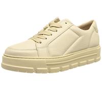 Paul Green MASTERC/S.Suede, Sneaker Mujer, Biscuit/Ivory, 38 EU