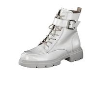 Paul Green Mujer Botines 9879, señora Botines con Plataforma Ancho: Normal (WMS),Forradas,Invierno,Botas,Offwhite (Black),40 EU / 6.5 UK