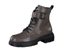 Paul Green Mujer Botines 9879, señora Botines con Plataforma Ancho: Normal (WMS),Invierno,Botas,Forradas,Fango (Black),38 EU / 5 UK