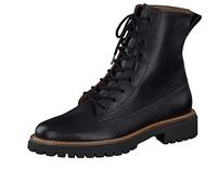Paul Green Mujer Botines, señora Botines,Botas,Bota,Media Bota,botín,Cremallera,Schwarz (Black),39 EU / 6 UK