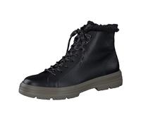 Paul Green Mujer Botines, señora Botines con Cordones,con Forro Caliente,Botas Cortas,Botas con Cordones,Cremallera,Schwarz (Black),39 EU / 6 UK