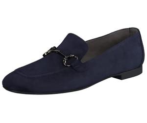 Paul Green Mujer Mocasines, señora Zapatillas,Pantuflas,Zapatillas,Zapatos universitarios,Mocasines,Zapatos de Negocios,Blau (Blau),38.5 EU / 5.5 UK
