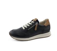 Paul Green Mujer Zapatillas, señora Zapatillas Bajas,Plantilla Desmontable,de Ocio,Deportivos,Zapatos Bajos,Schwarz (Black/Simba),39 EU / 6 UK