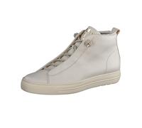 Paul Green Mujer Zapatos con Cordones, señora Calzado cómodo,Zapatos Bajos y cómodos,Cordones,Beige (Biscuit),39 EU / 6 UK