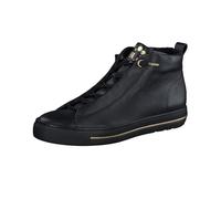 Paul Green Mujer Zapatos con Cordones, señora Calzado cómodo,Zapatos Bajos y cómodos,Cordones,Schwarz (Black),39 EU / 6 UK