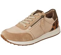 Paul Green S.Suede/G.Nubuk, Sneaker Mujer, Grain/Almond, 38.5 EU