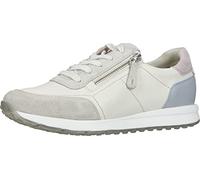 PAUL GREEN S.Suede/M.Calf, Sneakers Mujer, Ivory/Lavender, 37.5 EU