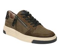 Paul Green S.Suede/SPORTNUBUK, Sneaker Mujer, Military, 37.5 EU