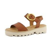 Paul Green Sandalias de mujer para mujer, marrón, 37.5 EU