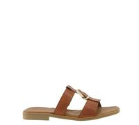 Paul Green Sandalias para mujer 6188-019 en piel lisa marrón, marrón, 38.5 EU