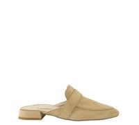 Paul Green Sandalias para mujer 6192-009 en piel rugosa beige, beige, 40.5 EU