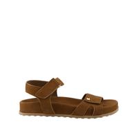 Paul Green Sandalias para mujer 6224-029 en piel rugosa, color marrón, marrón, 39 EU