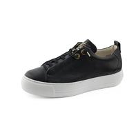 Paul Green Sneaker, Zapatillas de Gimnasio Mujer, mastercalf Black/Gold, 39 EU