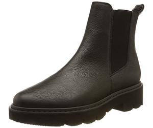 Paul Green SPORTCALF, Sneaker Mujer, Black, 40 EU