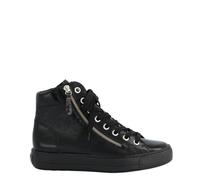 Paul Green Zapatillas 4024-348, laca/Brush, Negro, Mujer, Negro , 42.5 EU