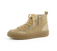 Paul Green Zapatillas altas para mujer, Beige 140, 39 EU