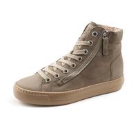 Paul Green Zapatillas altas para mujer, Beige 26x, 37 EU