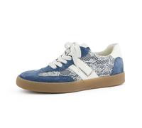 Paul Green Zapatillas bajas para mujer, Azul 01x, 40 EU