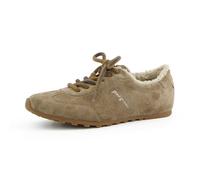 Paul Green Zapatillas bajas para mujer con forro cálido, Beige 001, 38 EU