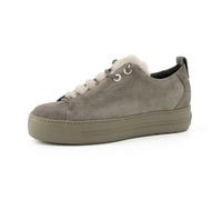 Paul Green Zapatillas bajas para mujer con forro cálido, Gris 002, 38 EU