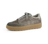 Paul Green Zapatillas bajas para mujer con forro cálido, Gris 07, 37.5 EU