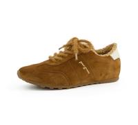 Paul Green Zapatillas bajas para mujer con forro cálido, Marrón 00, 37 EU