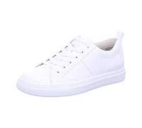 Paul Green Zapatillas bajas para mujer de charol blanco, Blanco, 40.5 EU Estrecho