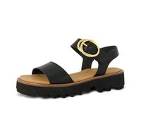Paul Green Zapatillas bajas para mujer, Negro , 38 EU