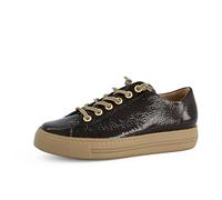Paul Green Zapatillas bajas para mujer, Marrón 57x, 39 EU