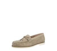 Paul Green Zapatillas y mocasín para mujer 1202-049 en piel rugosa beige, beige, 40 EU