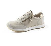 Paul Green Zapatillas de mujer supersuaves con plantilla intercambiable, zapatillas bajas para mujer, plantilla intercambiable, Beige 00x, 38.5 EU