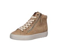 Paul Green Zapatillas deportivas altas marrón claro, Talla 39