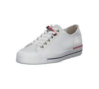 Paul Green Mujer Zapatos con Cordones, señora Calzado cómodo,Zapatos Bajos y cómodos,Cordones,Weiß (White),37 EU / 4 UK