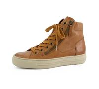 Paul Green Zapatillas para mujer 4024-350 en piel lisa, color marrón, Marrón 35, 43 EU