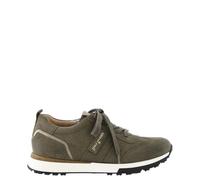 Paul Green Zapatillas para mujer 5392-162 en piel rugosa, color verde, verde, 37 EU